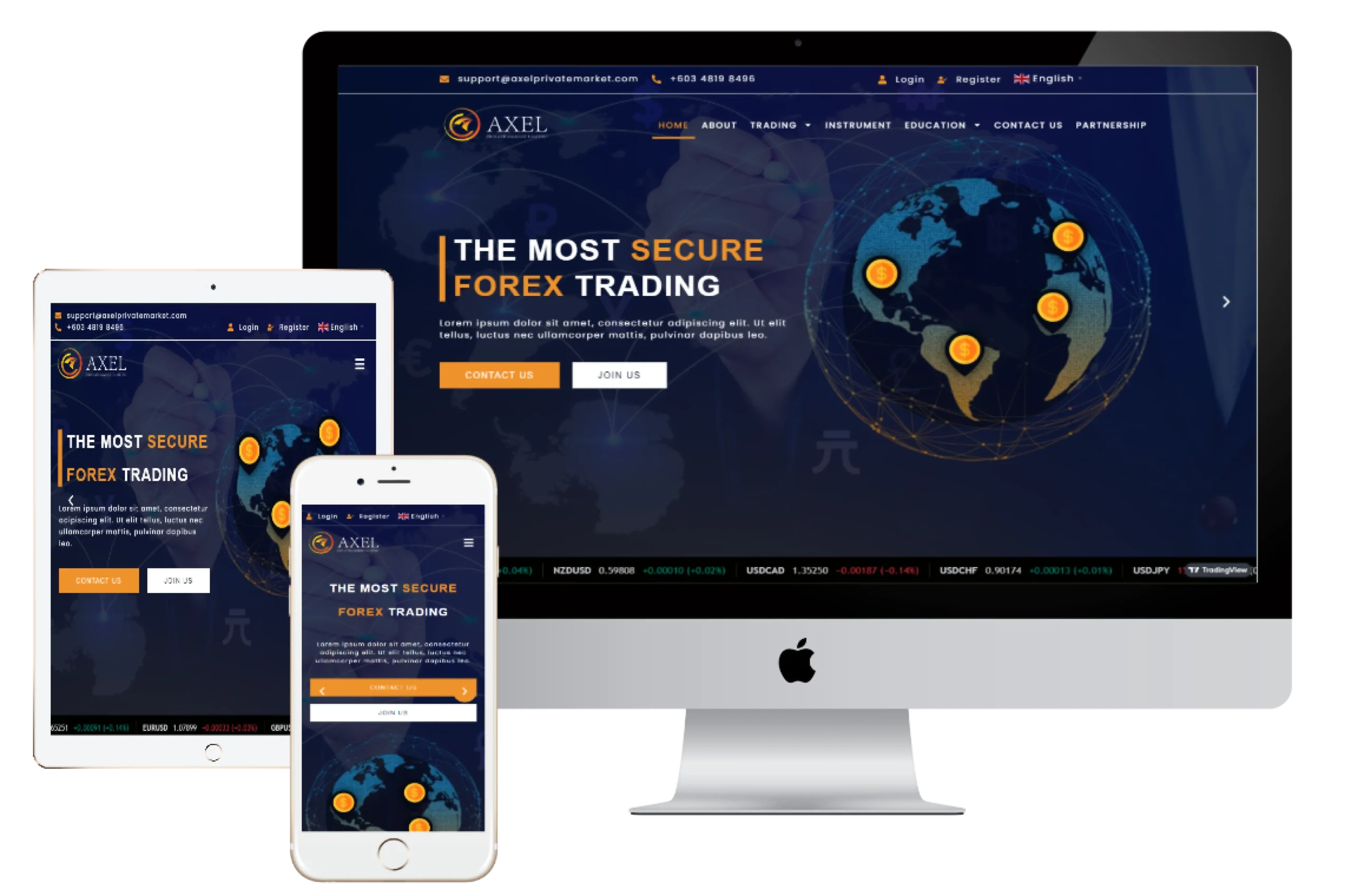 Home - #1 Leading Forex in the world | Axel Private Market